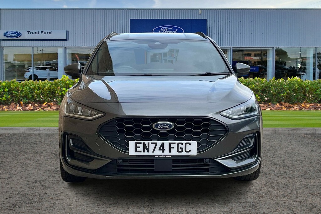 Ford Focus 1.0 Ecoboost Hybrid Mhev 155 St-line X EN74FGC Grey #6