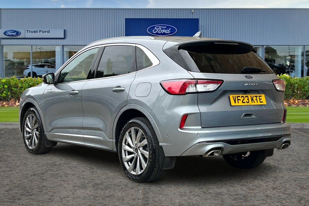 Ford Kuga 2.5 Fhev Vignale Cvt VF23KTE Silver #2