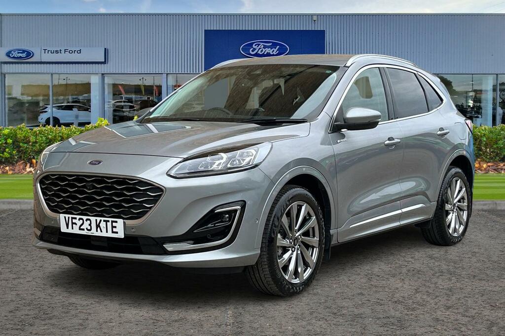 Ford Kuga 2.5 Fhev Vignale Cvt VF23KTE Silver #5