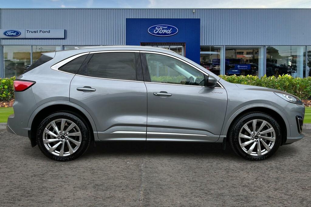 Ford Kuga 2.5 Fhev Vignale Cvt VF23KTE Silver #3