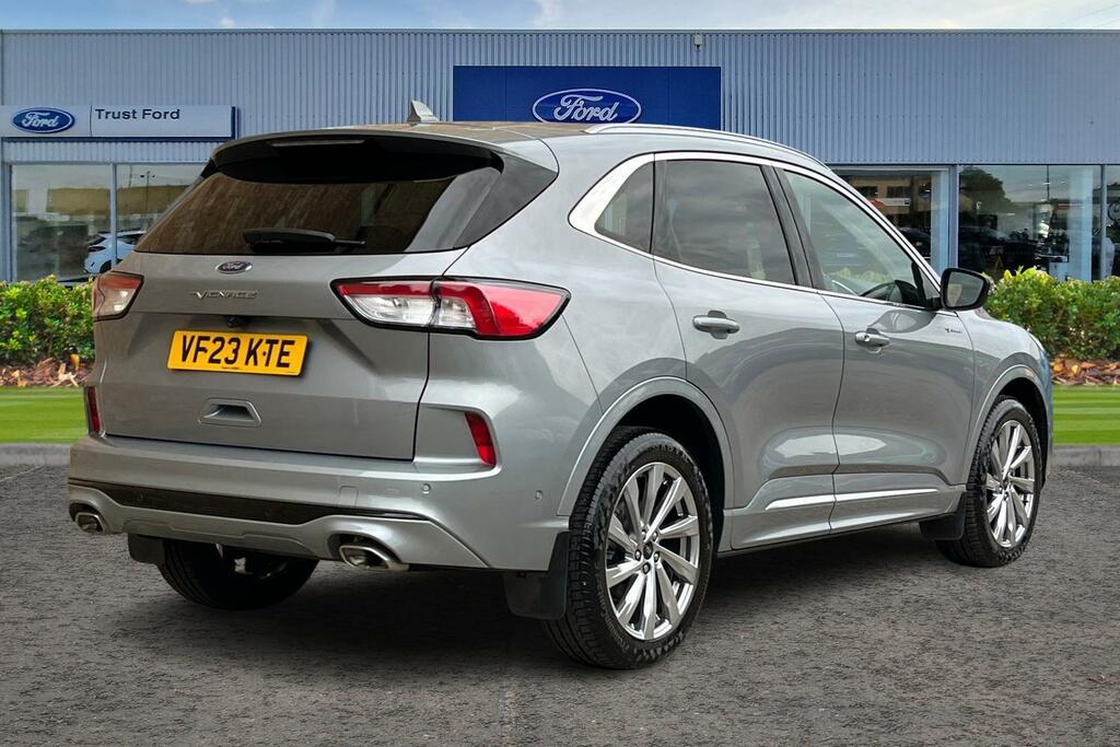 Ford Kuga 2.5 Fhev Vignale Cvt VF23KTE Silver #4