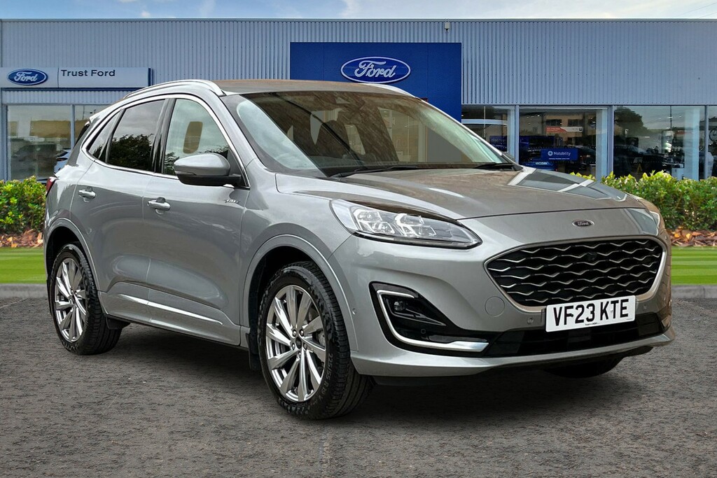 Ford Kuga 2.5 Fhev Vignale Cvt Silver