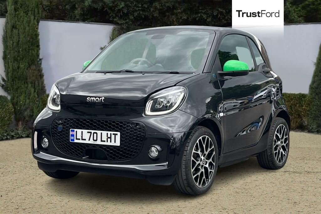 Smart Fortwo Coupe 60Kw Eq Prime Exclusive 17Kwh 22Kwch Black #5