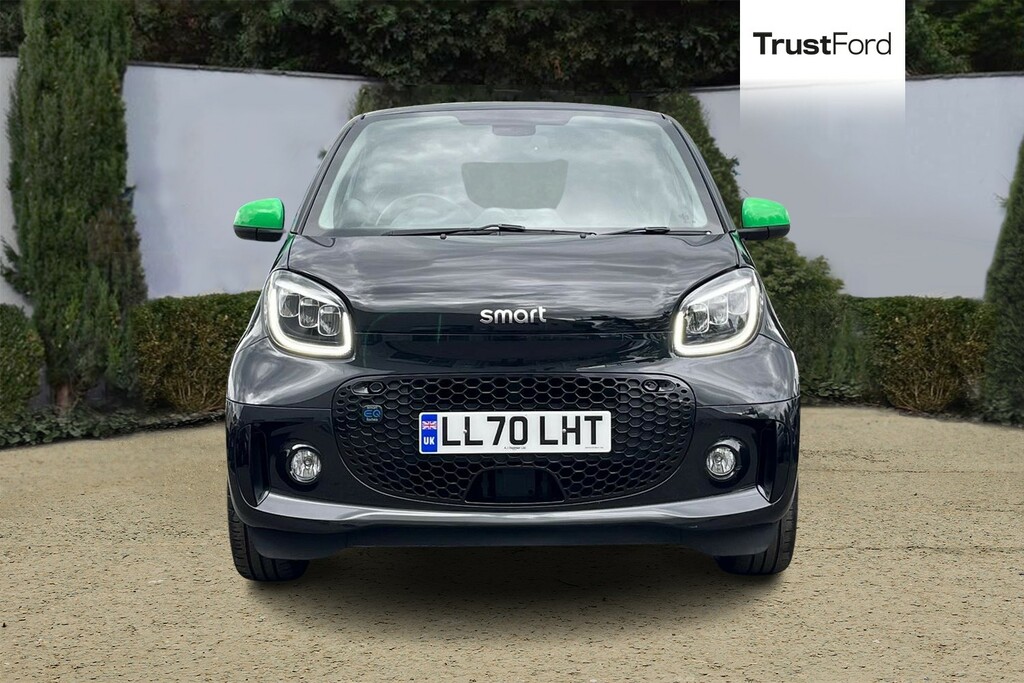 Smart Fortwo Coupe 60Kw Eq Prime Exclusive 17Kwh 22Kwch Black #6