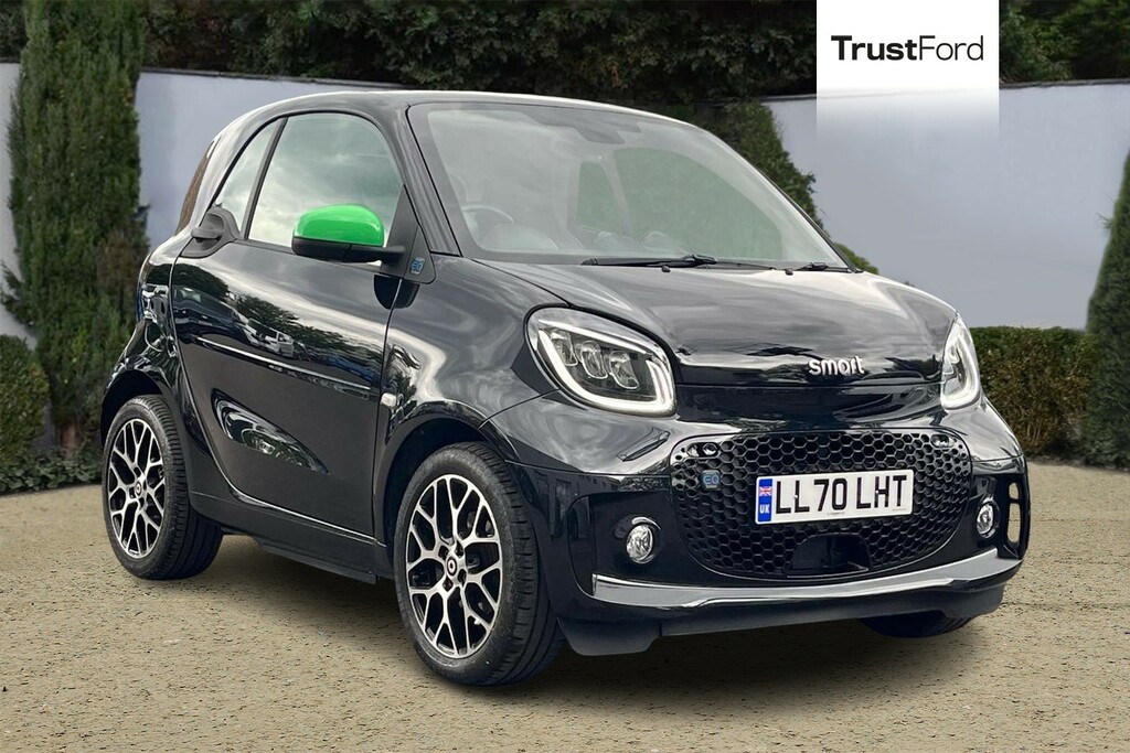 Smart Fortwo Coupe 60Kw Eq Prime Exclusive 17Kwh 22Kwch Black