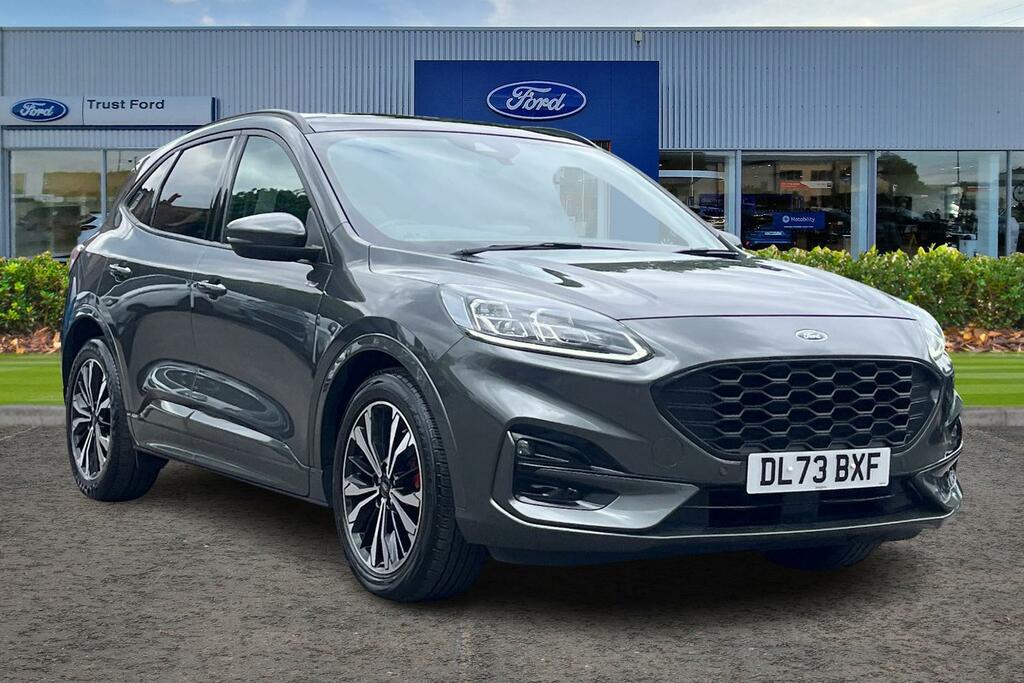 Ford Kuga 2.5 Fhev St-line X Edition Cvt 