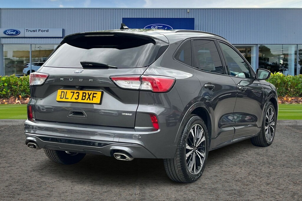 Ford Kuga 2.5 Fhev St-line X Edition Cvt DL73BXF  #4
