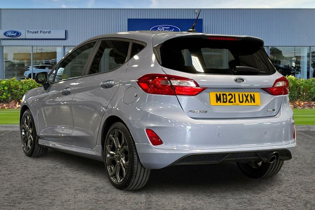 Ford Fiesta 1.0 Ecoboost Hybrid Mhev 155 St-line Edition MD21UXN Blue #2