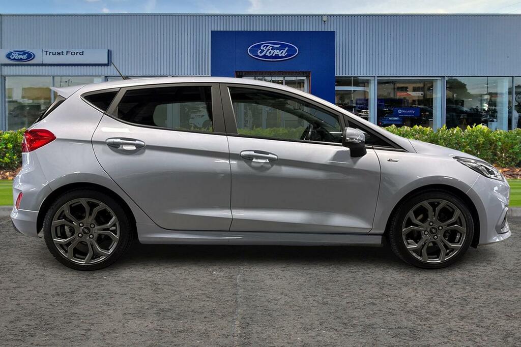 Ford Fiesta 1.0 Ecoboost Hybrid Mhev 155 St-line Edition MD21UXN Blue #3