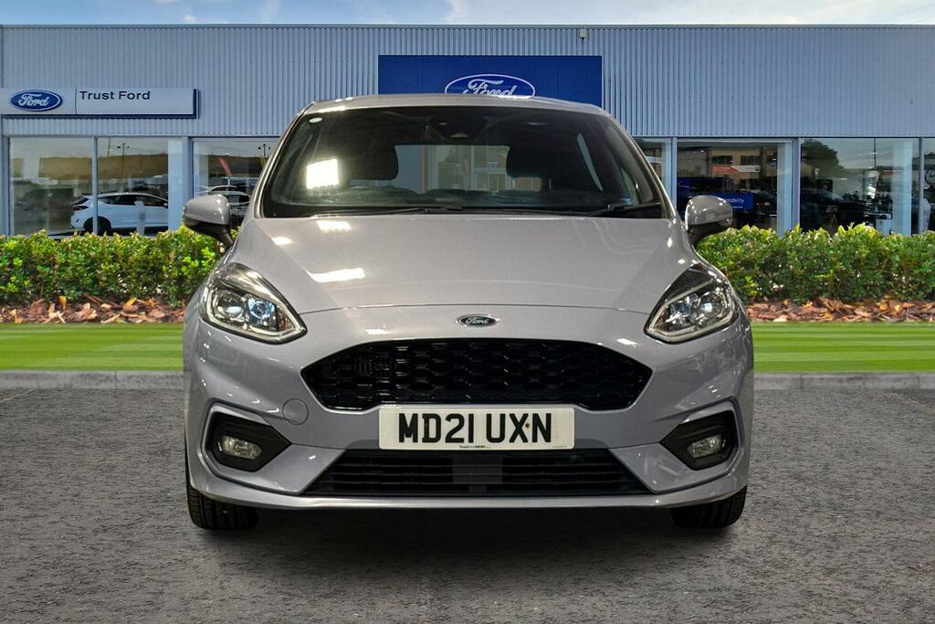 Ford Fiesta 1.0 Ecoboost Hybrid Mhev 155 St-line Edition MD21UXN Blue #6