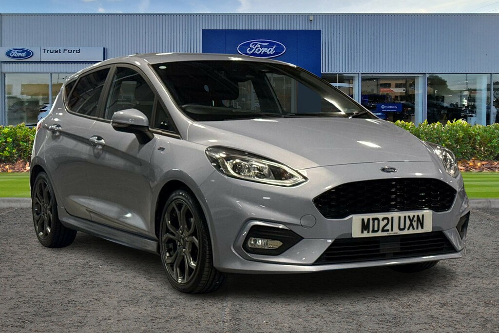 Ford Fiesta 1.0 Ecoboost Hybrid Mhev 155 St-line Edition Blue
