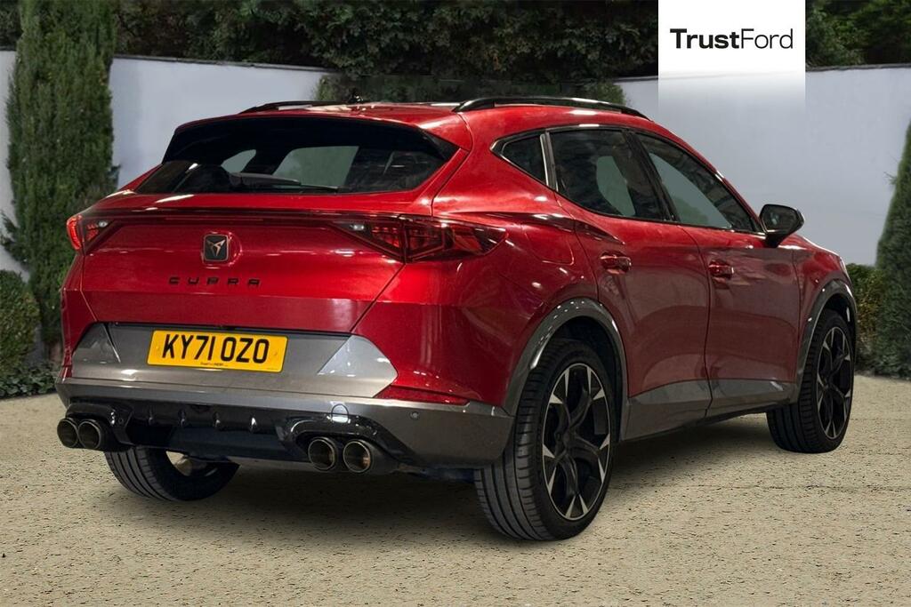 Cupra Formentor 2.0 Tsi 310 Vz2 Dsg 4Drive KY71OZO Red #4
