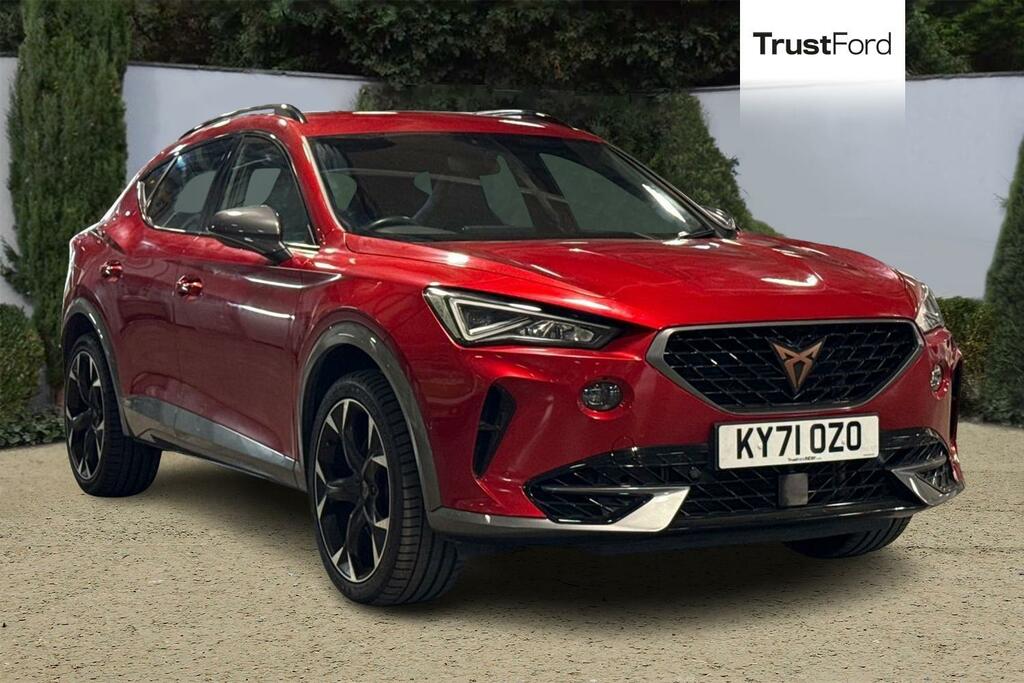Cupra Formentor 2.0 Tsi 310 Vz2 Dsg 4Drive Red