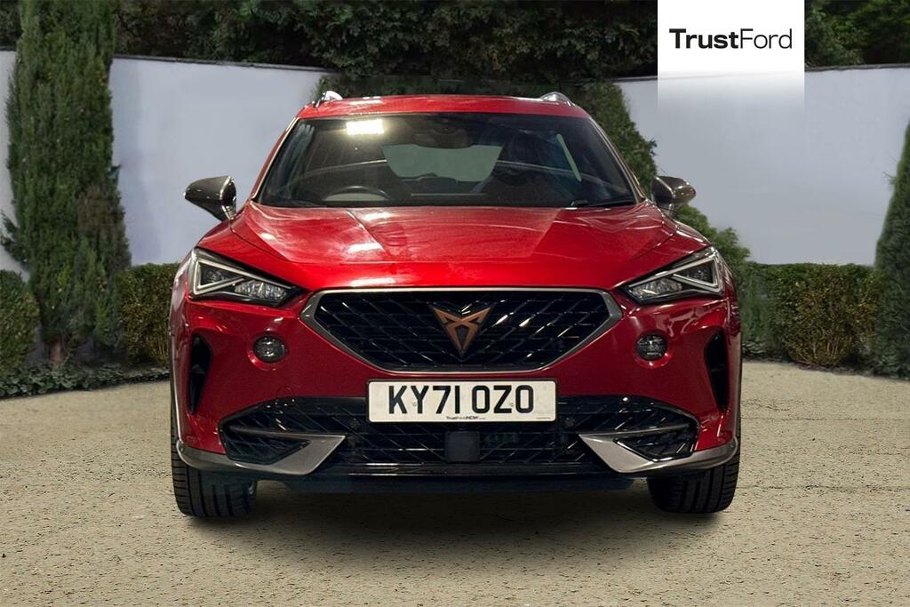 Cupra Formentor 2.0 Tsi 310 Vz2 Dsg 4Drive KY71OZO Red #6
