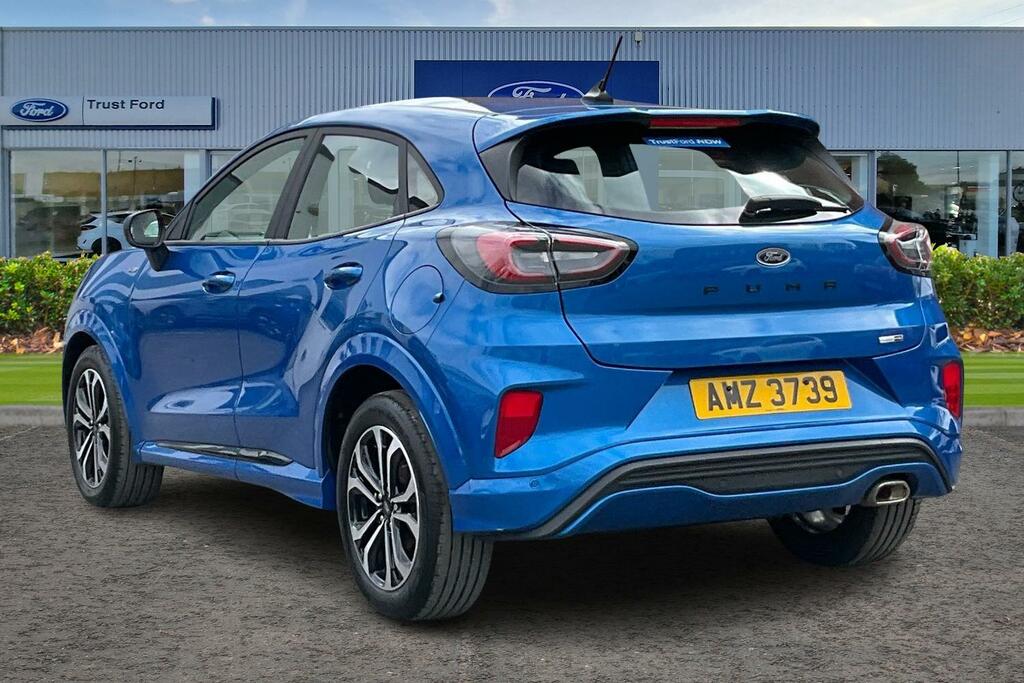 Ford Puma 1.0 Ecoboost Hybrid Mhev St-line 5Drrear Sensors AMZ3739 Blue #2