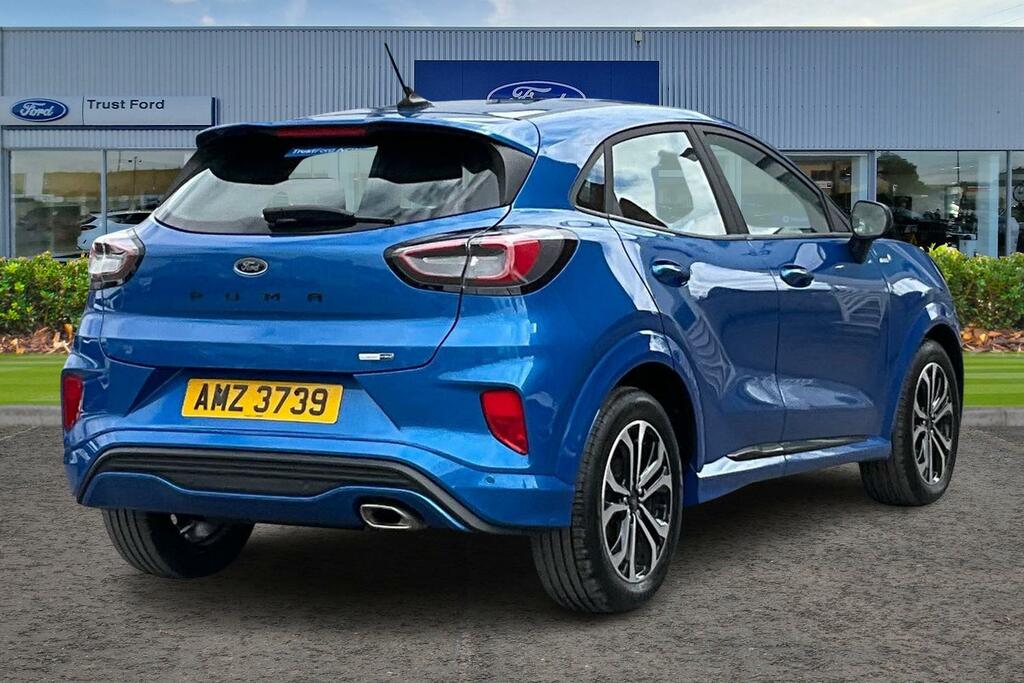 Ford Puma 1.0 Ecoboost Hybrid Mhev St-line 5Drrear Sensors AMZ3739 Blue #4