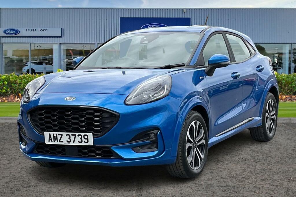 Ford Puma 1.0 Ecoboost Hybrid Mhev St-line 5Drrear Sensors AMZ3739 Blue #5