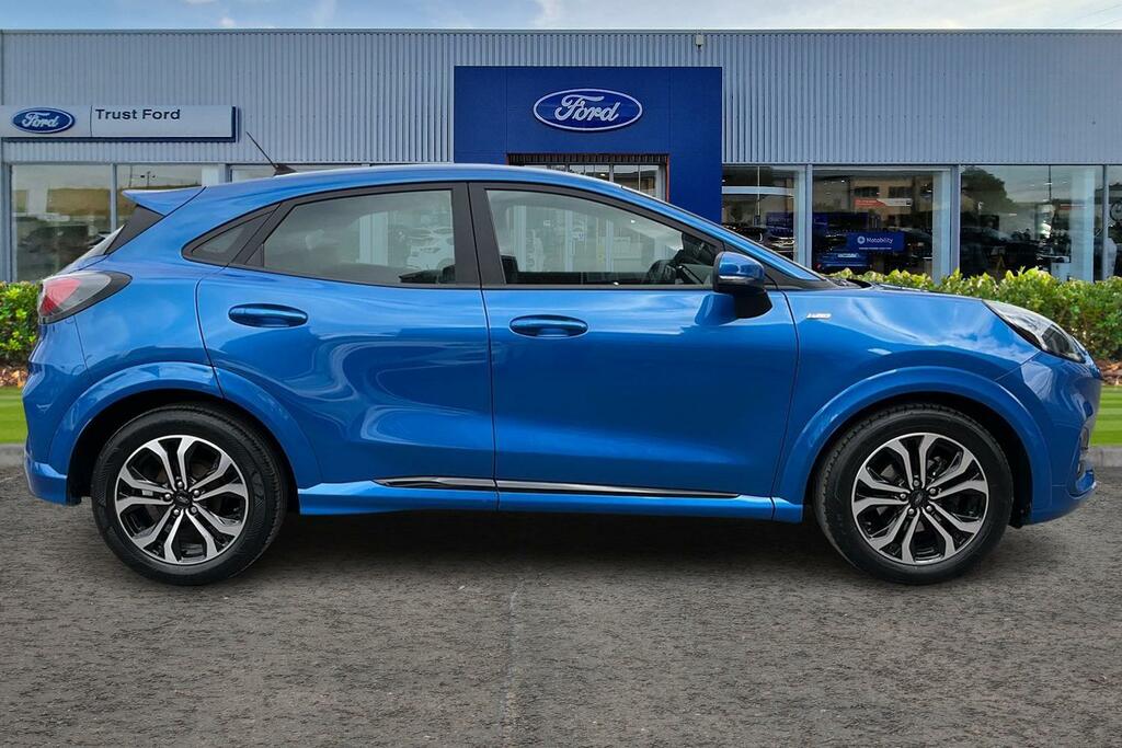 Ford Puma 1.0 Ecoboost Hybrid Mhev St-line 5Drrear Sensors AMZ3739 Blue #3