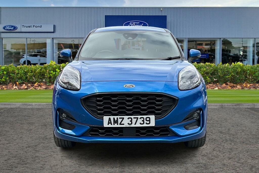 Ford Puma 1.0 Ecoboost Hybrid Mhev St-line 5Drrear Sensors AMZ3739 Blue #6