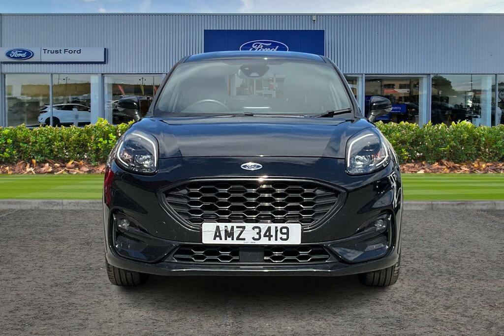 Ford Puma 1.0 Ecoboost Hybrid Mhev St-line 5Drrear Sensors AMZ3419 Black #6