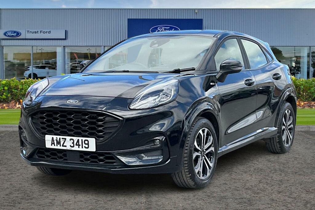 Ford Puma 1.0 Ecoboost Hybrid Mhev St-line 5Drrear Sensors AMZ3419 Black #5