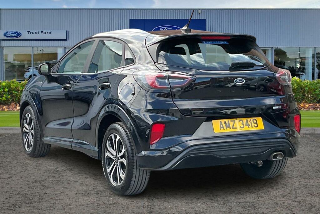 Ford Puma 1.0 Ecoboost Hybrid Mhev St-line 5Drrear Sensors AMZ3419 Black #2