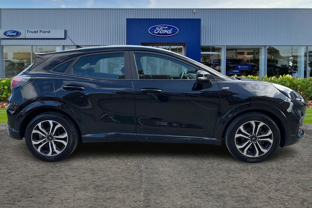 Ford Puma 1.0 Ecoboost Hybrid Mhev St-line 5Drrear Sensors AMZ3419 Black #3