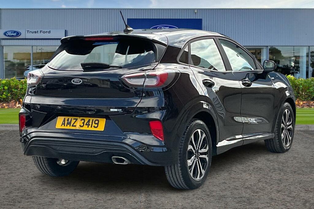 Ford Puma 1.0 Ecoboost Hybrid Mhev St-line 5Drrear Sensors AMZ3419 Black #4
