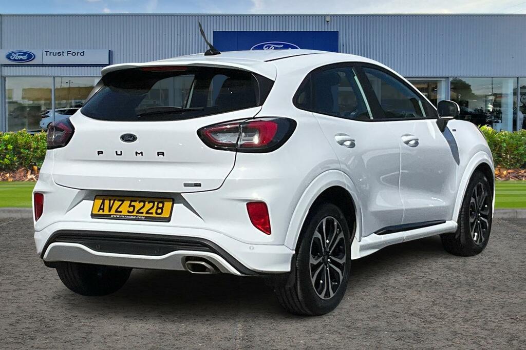 Ford Puma 1.0 Ecoboost Hybrid Mhev St-line 5Drrear Sensors AVZ5228 White #4
