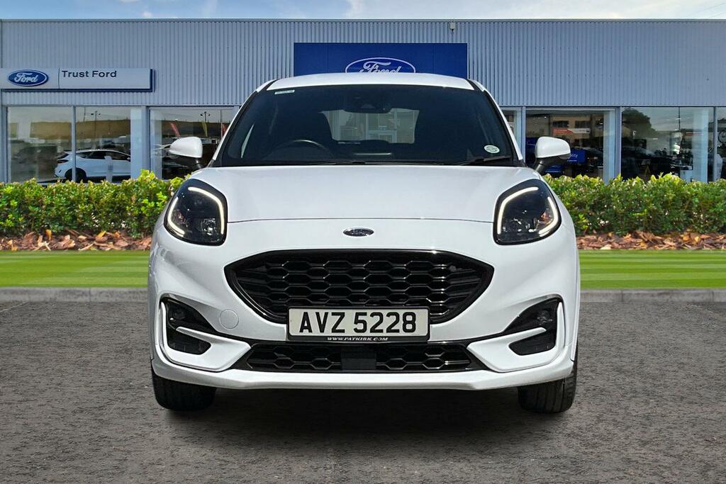 Ford Puma 1.0 Ecoboost Hybrid Mhev St-line 5Drrear Sensors AVZ5228 White #6