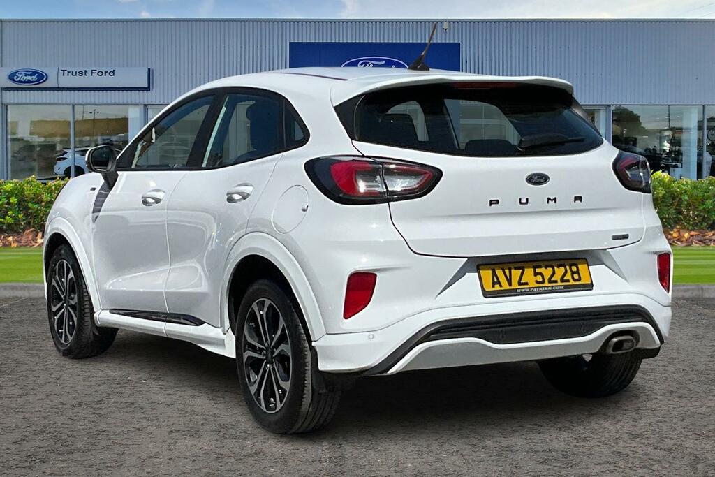 Ford Puma 1.0 Ecoboost Hybrid Mhev St-line 5Drrear Sensors AVZ5228 White #2