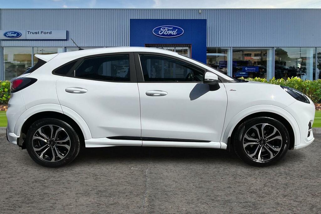 Ford Puma 1.0 Ecoboost Hybrid Mhev St-line 5Drrear Sensors AVZ5228 White #3