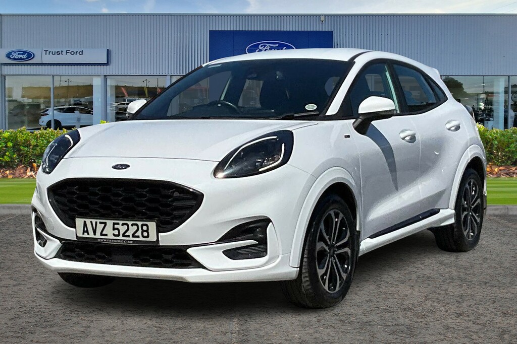 Ford Puma 1.0 Ecoboost Hybrid Mhev St-line 5Drrear Sensors AVZ5228 White #5