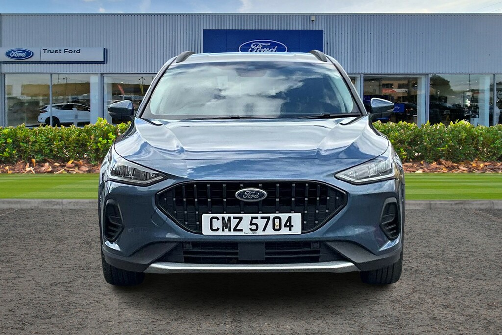 Ford Focus 1.0 Ecoboost Active X 5Drrear Camera - Heated Se CMZ5704 Blue #6
