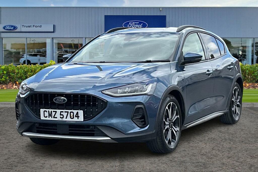 Ford Focus 1.0 Ecoboost Active X 5Drrear Camera - Heated Se CMZ5704 Blue #5