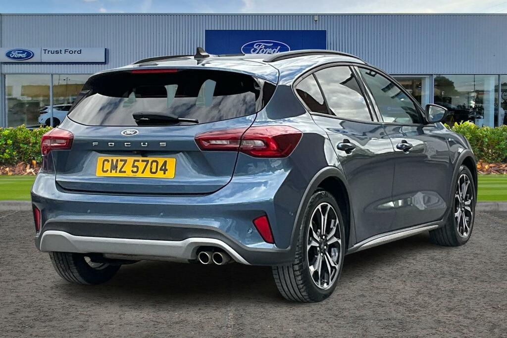 Ford Focus 1.0 Ecoboost Active X 5Drrear Camera - Heated Se CMZ5704 Blue #4