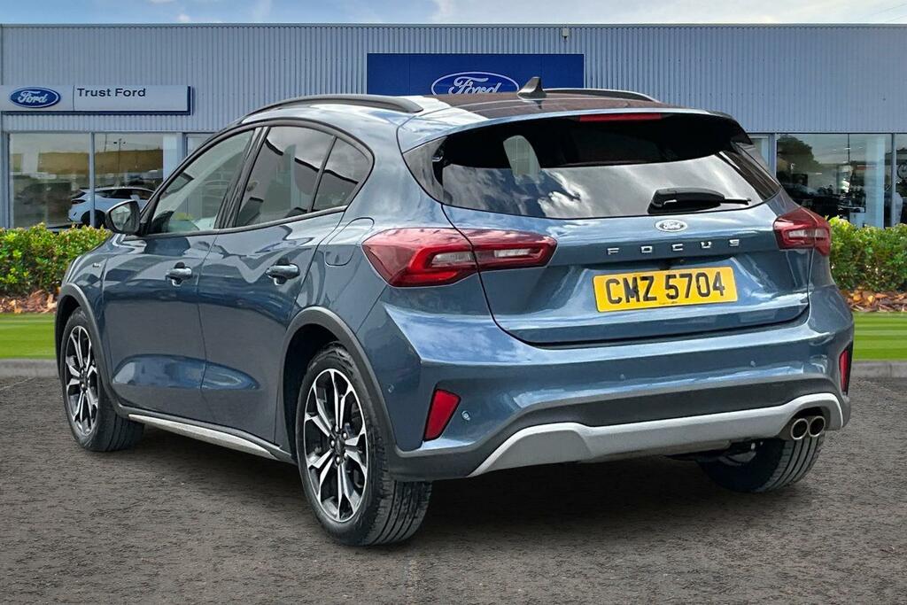 Ford Focus 1.0 Ecoboost Active X 5Drrear Camera - Heated Se CMZ5704 Blue #2