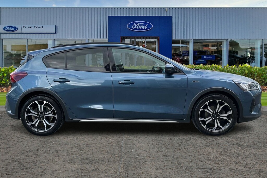 Ford Focus 1.0 Ecoboost Active X 5Drrear Camera - Heated Se CMZ5704 Blue #3