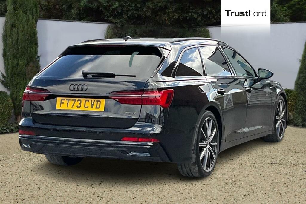 Audi A6 40 Tdi Quattro Black Edition S Tronicrear Cam Black #4