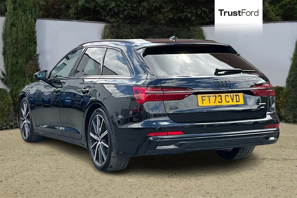 Audi A6 40 Tdi Quattro Black Edition S Tronicrear Cam Black #2