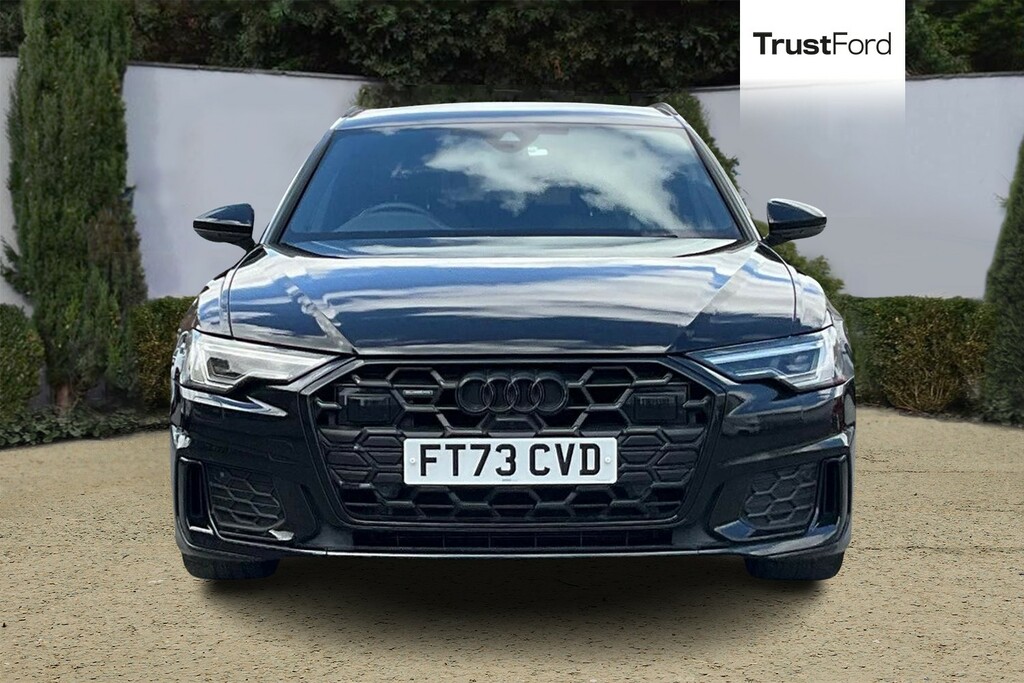 Audi A6 40 Tdi Quattro Black Edition S Tronicrear Cam Black #6