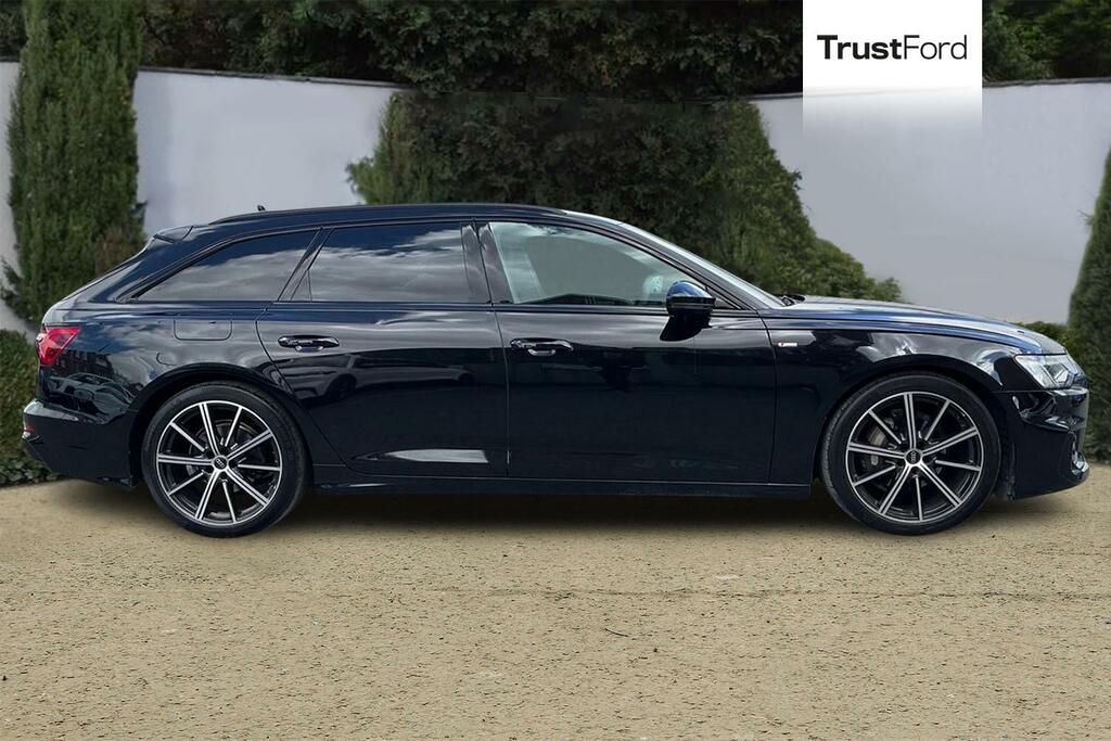 Audi A6 40 Tdi Quattro Black Edition S Tronicrear Cam Black #3