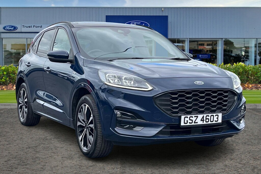 Ford Kuga 2.0 Ecoblue St-line X Edition Awd - Full Fo Blue