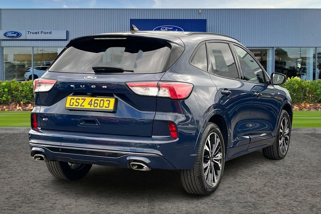 Ford Kuga 2.0 Ecoblue St-line X Edition Awd - Full Fo GSZ4603 Blue #4