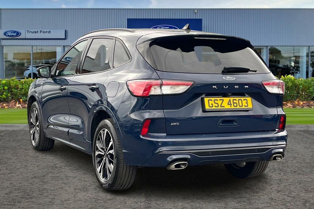 Ford Kuga 2.0 Ecoblue St-line X Edition Awd - Full Fo GSZ4603 Blue #2