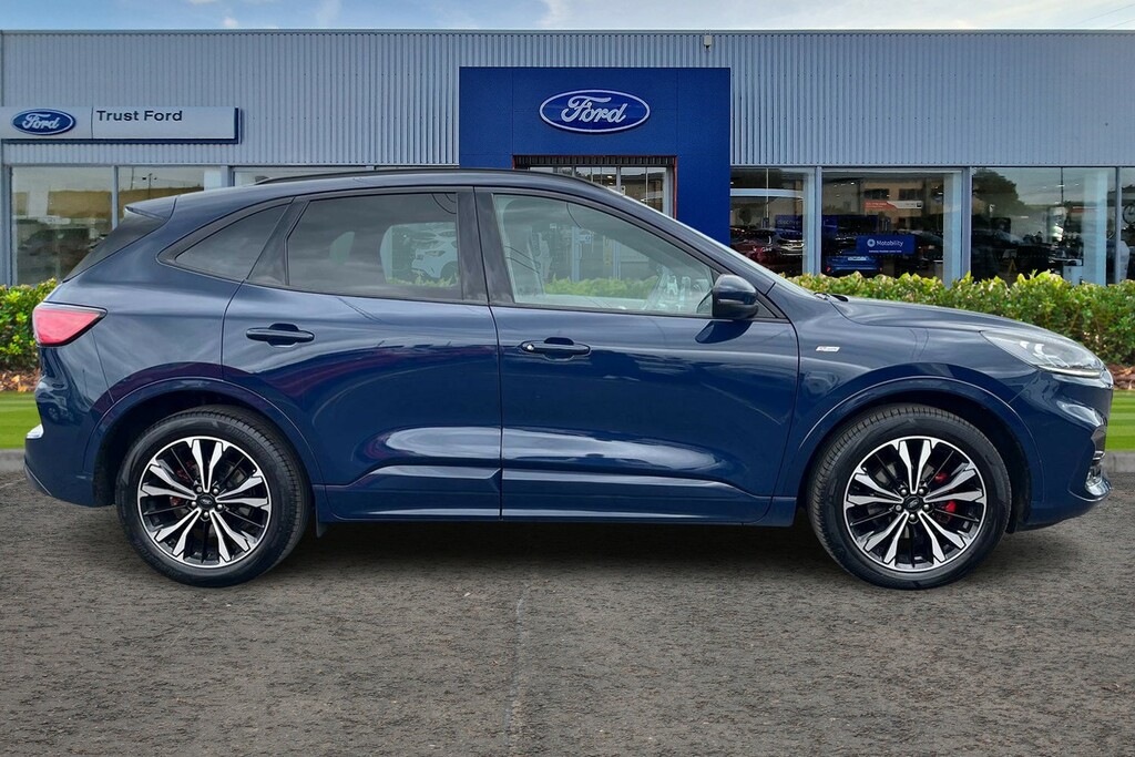 Ford Kuga 2.0 Ecoblue St-line X Edition Awd - Full Fo GSZ4603 Blue #3