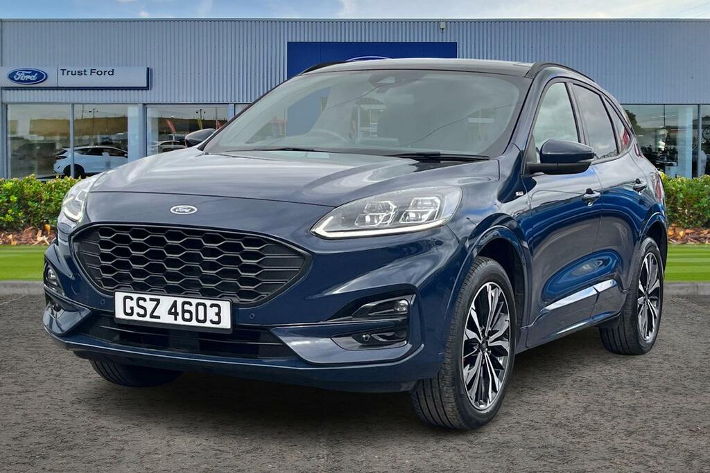 Ford Kuga 2.0 Ecoblue St-line X Edition Awd - Full Fo GSZ4603 Blue #5