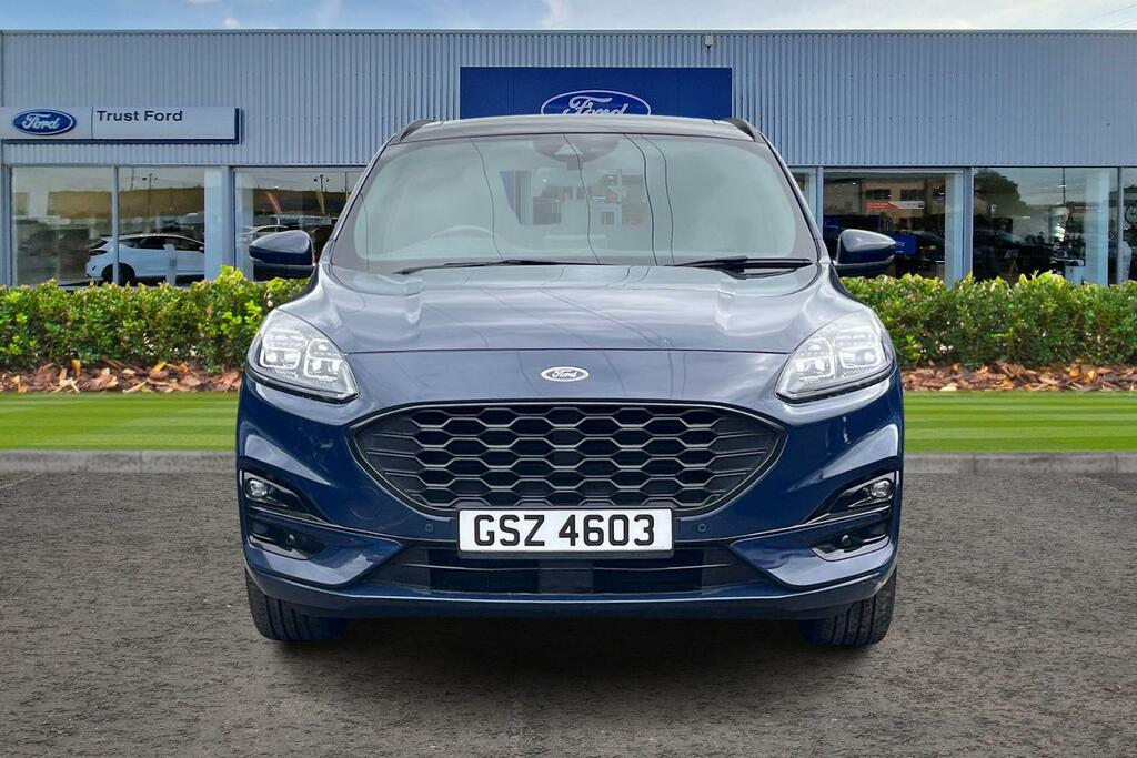 Ford Kuga 2.0 Ecoblue St-line X Edition Awd - Full Fo GSZ4603 Blue #6