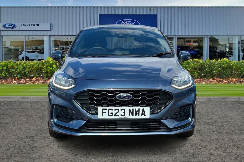 Ford Fiesta 1.0T Ecoboost St-line Hatchback FG23NWA Blue #6