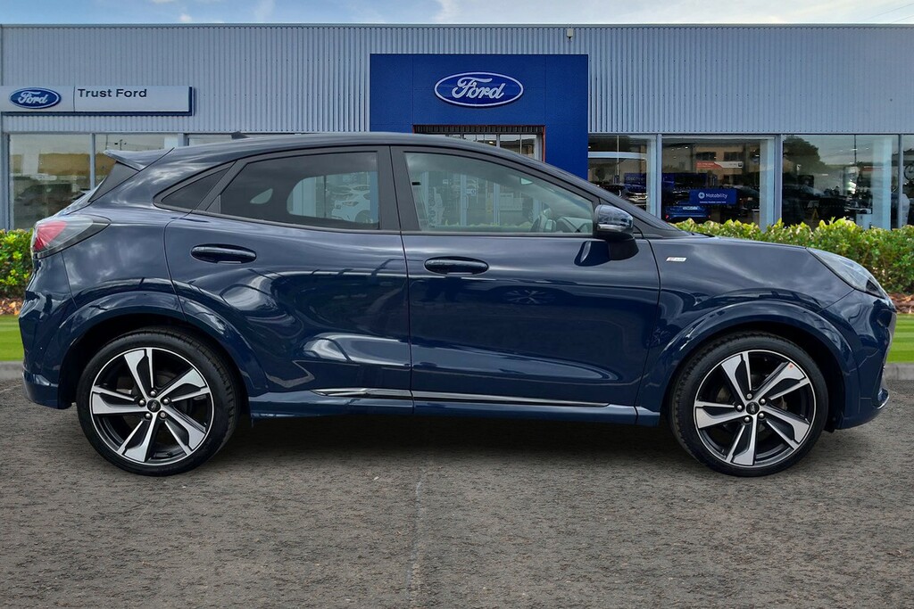 Ford Puma 1.0T Ecoboost St-line X Suv Dct Euro 6 SB70CJU Blue #3
